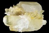 Wide Quartz Crystal Cluster - Brazil #136155-3